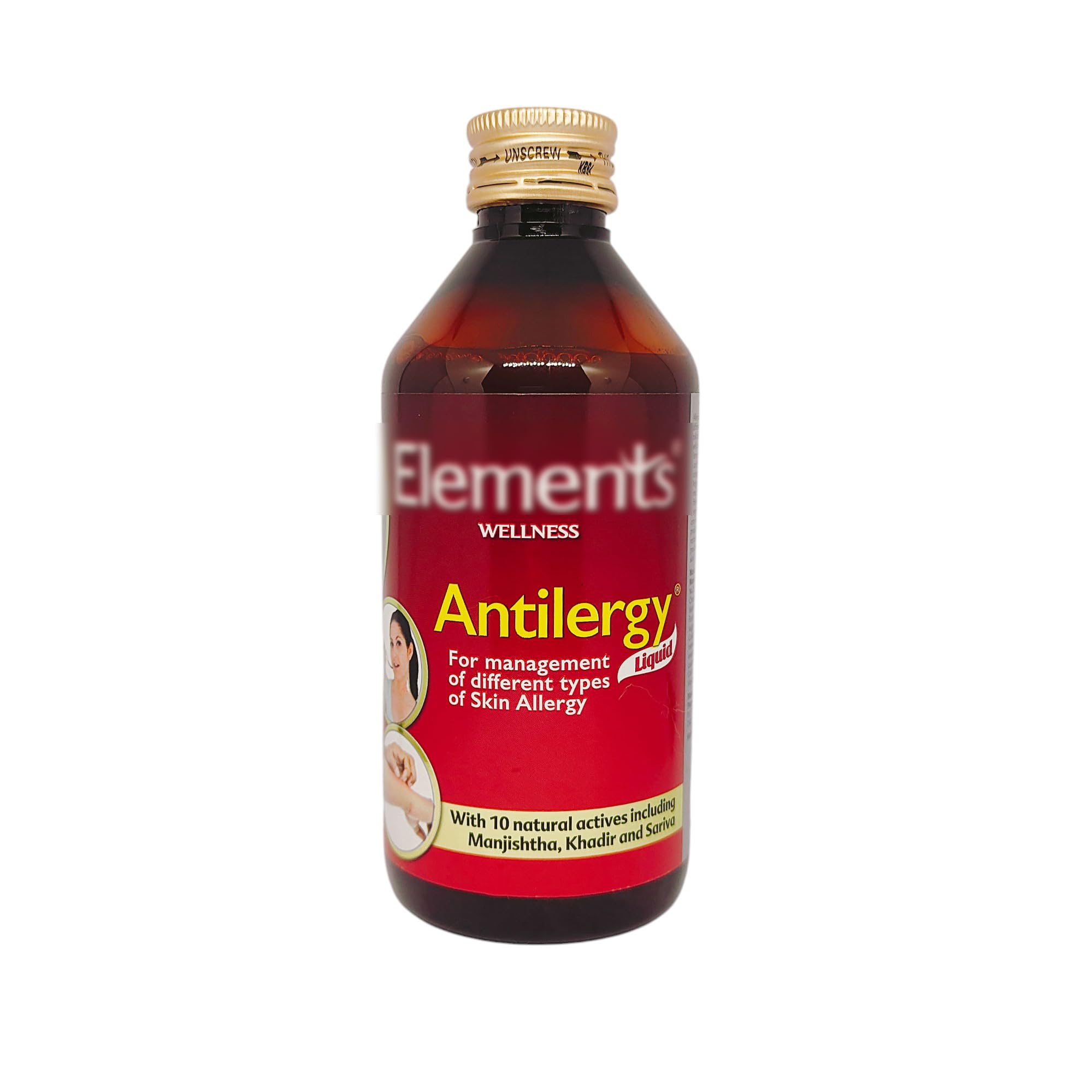 Elements Wellness Antilergy Liquid (200ml) - Image 2