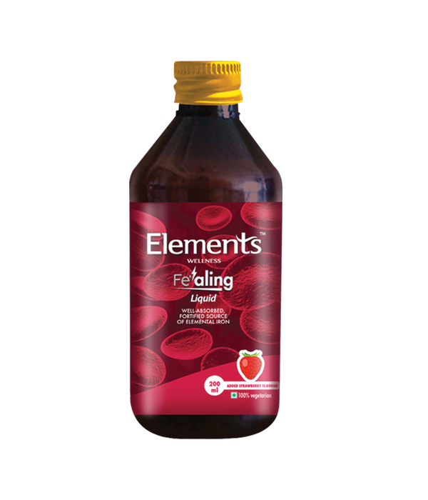 Elements Wellness Fe'aling Liquid (200ml)