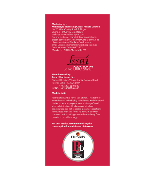 Elements Wellness Fe'aling Liquid (200ml) - Image 3