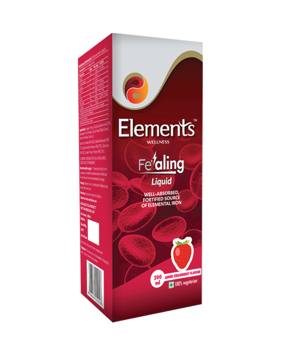 Elements Wellness Fe'aling Liquid (200ml) - Image 2