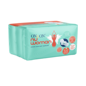 ON&ON Nu Woman Anion Sanitary Napkins (10 Pads)